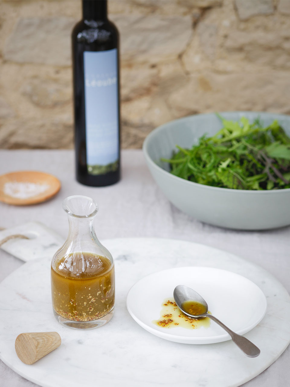 Pickled Walnut & Pear Dressing Recipe - The Wild Rabbit